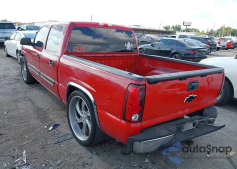 2004 Chevrolet Silverado 1500 Ls from USA, damaged, VIN 2GCEC13T141408087